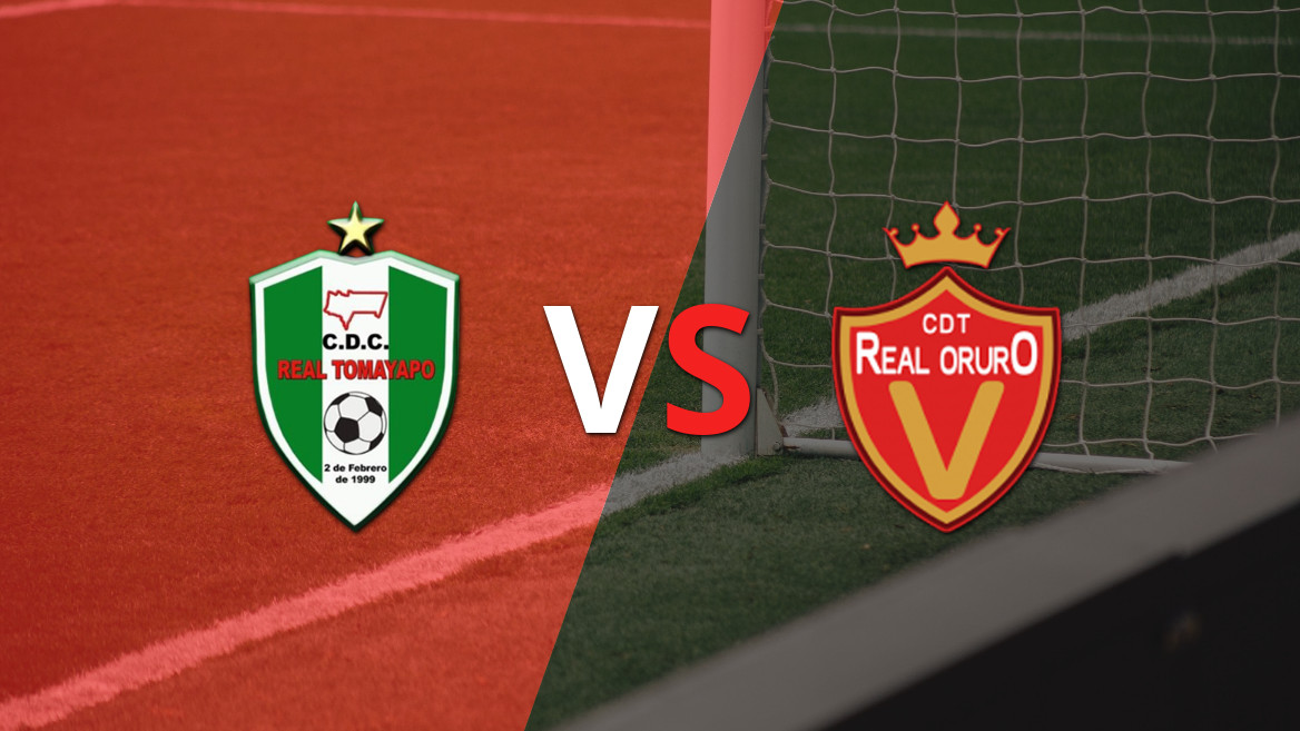 Totora Real Oruro no pudo detener a Mario Barbery y cayó ante Real Tomayapo