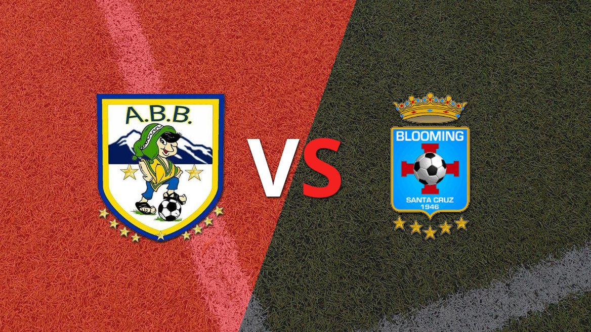 ABB no pudo en casa ante Blooming y empataron 1-1