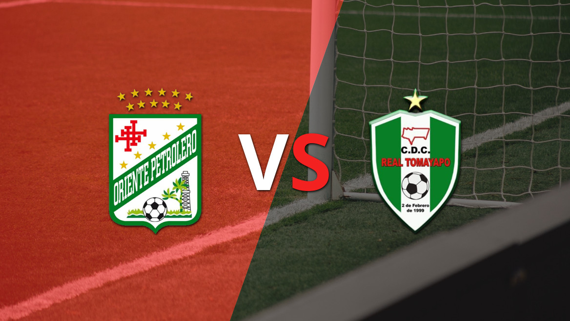 Oriente Petrolero logró una victoria como anfitrión por 2 a 1 frente a Real Tomayapo