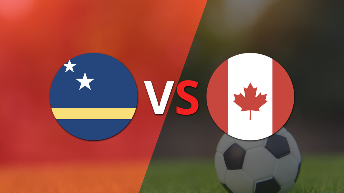 Curazao logró un agónico empate ante Canadá