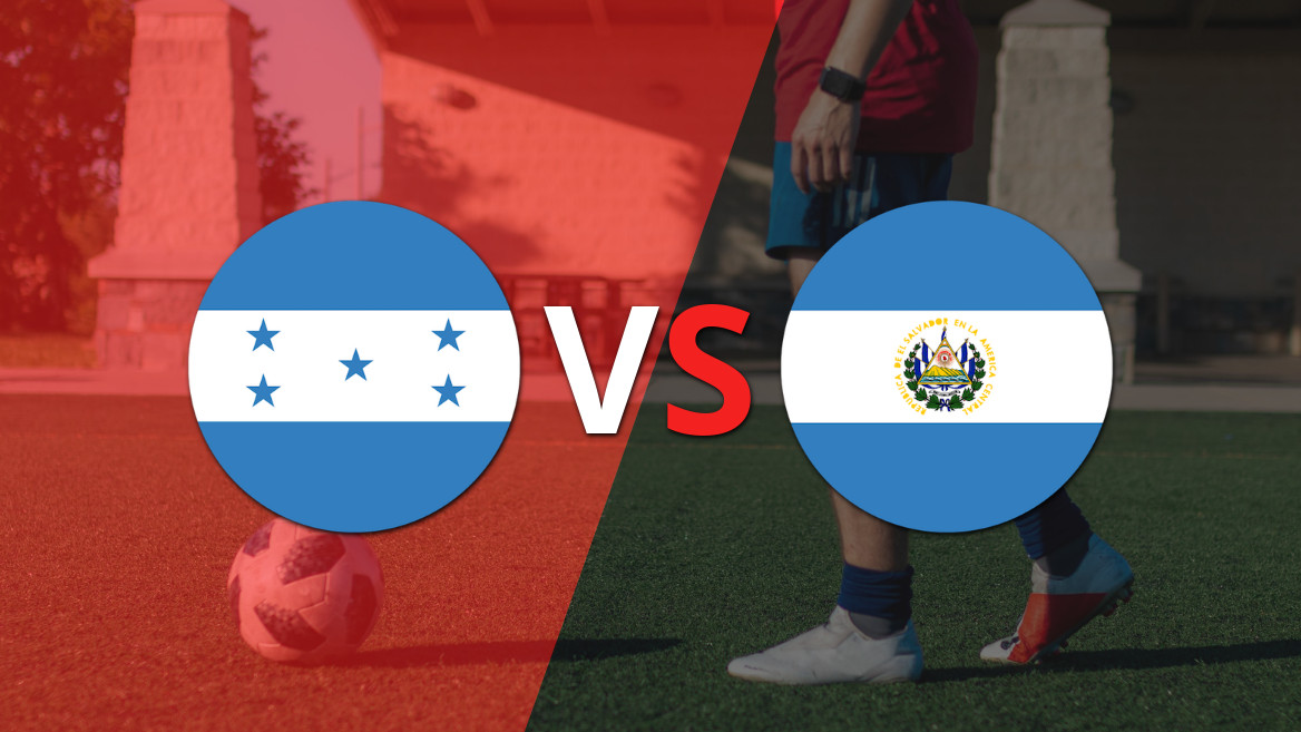 Con dos goles, Honduras se impuso a El Salvador en el Shell Energy Stadium