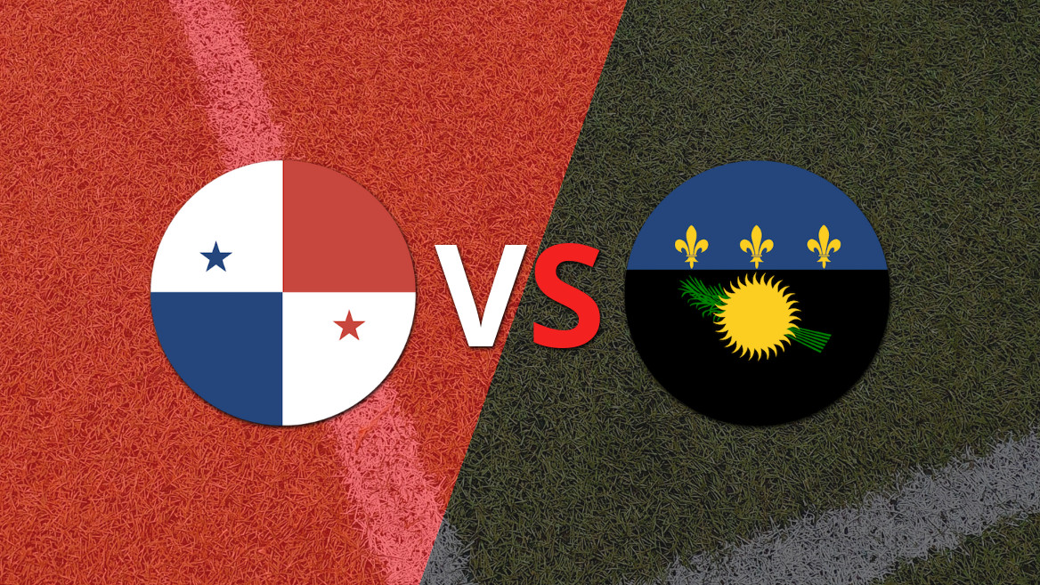 Panamá golea a Guadalupe por 5 a 2