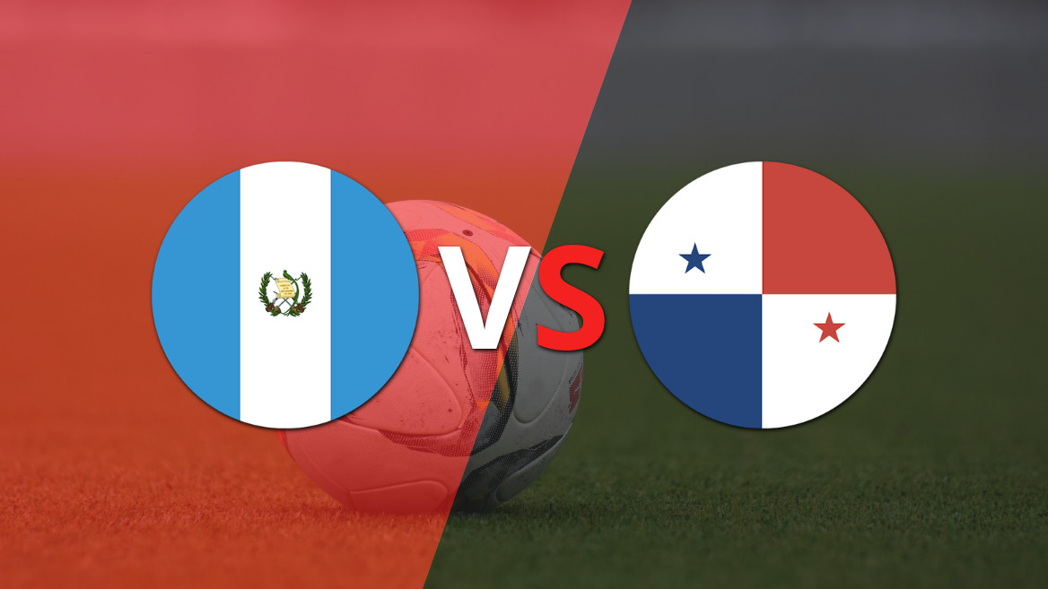 Panamá se quedó con el triunfo 1-0 ante Guatemala con un gol de Tomás Rodríguez