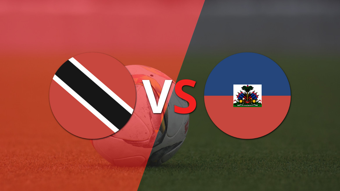 Reparto de puntos en el empate a uno entre Trinidad y Haití