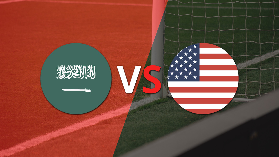 Chris Richards le dio la victoria a Estados Unidos ante Arabia Saudita