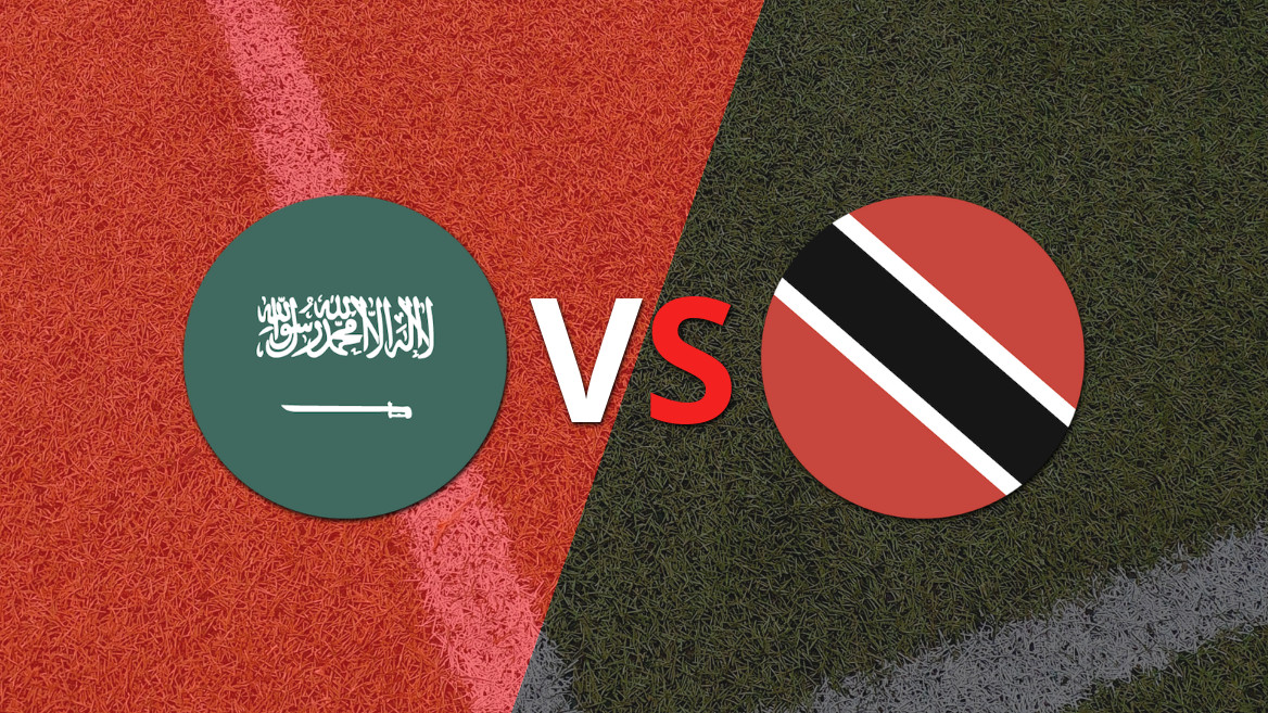 Arabia Saudita y Trinidad empataron 1 a 1