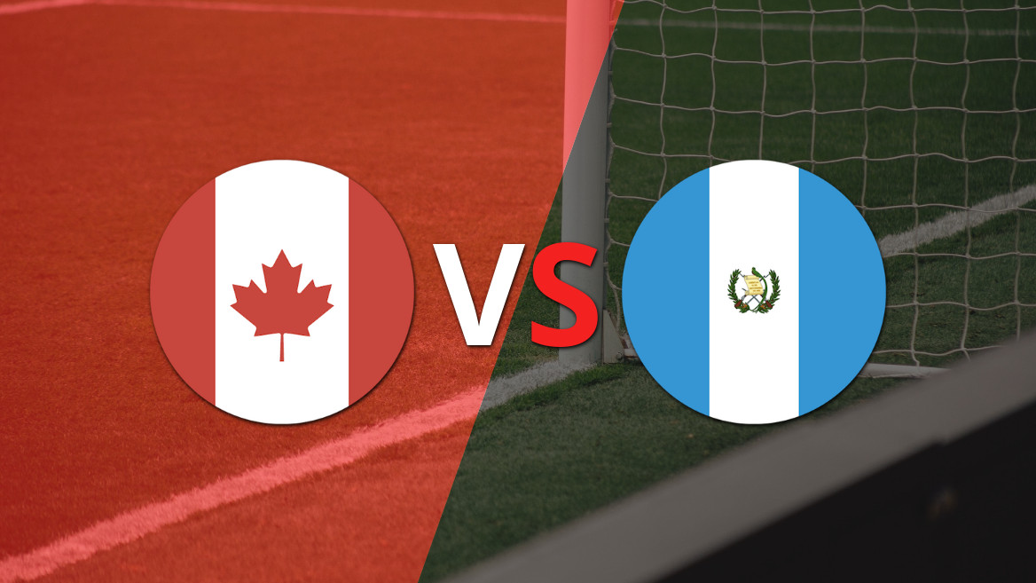Con una victoria por penales, Guatemala se impusó frente a Canadá y clasificó