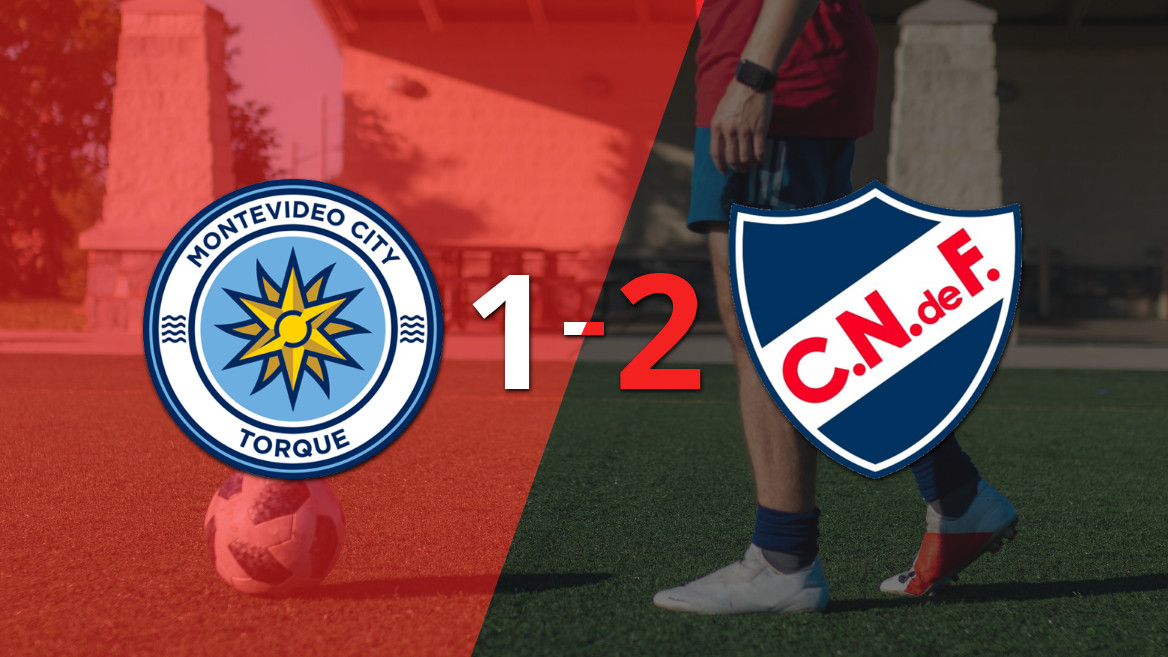Nacional remontó y se impuso 2-1 ante MC Torque