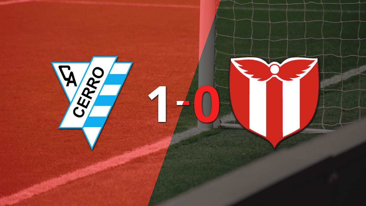 Cerro se impone a River Plate en un intenso duelo