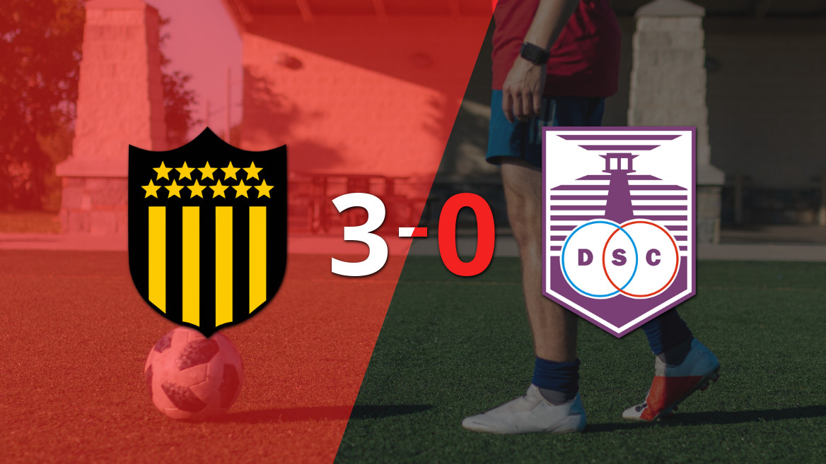 Peñarol se impone con contundencia a Defensor Sporting 3-0