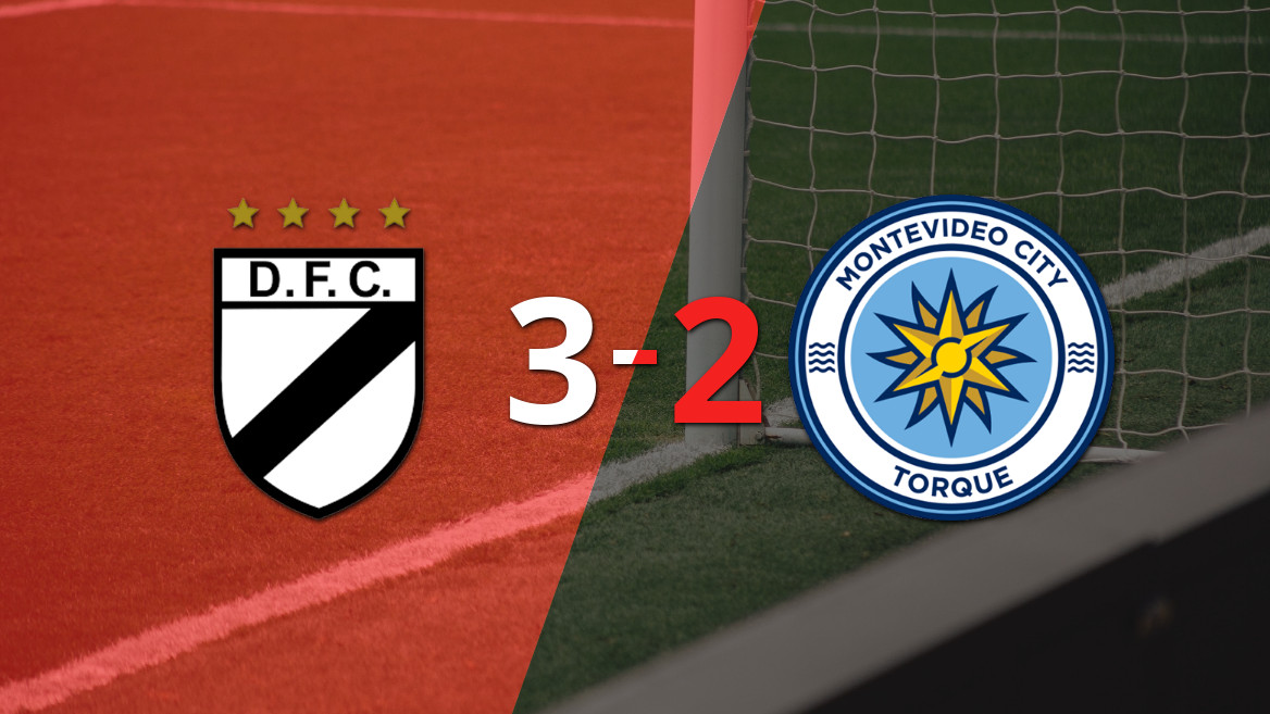 Derrota ajustada de MC Torque ante Danubio en la fecha 3 del Intermedio