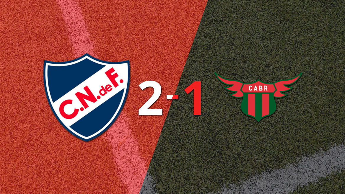 Nacional triunfa 2-1 ante Boston River en el Gran Parque Central