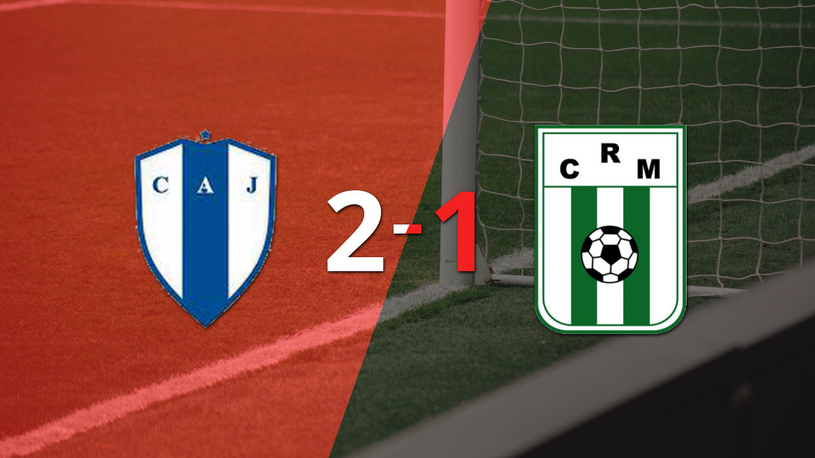 Juventud logra una remontada emocionante ante Racing (U) y se lleva el triunfo 2-1