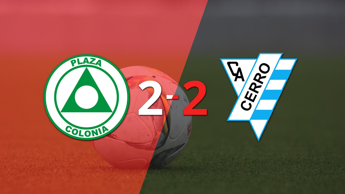 Plaza Colonia Snatch Last-Minute Draw Against Cerro