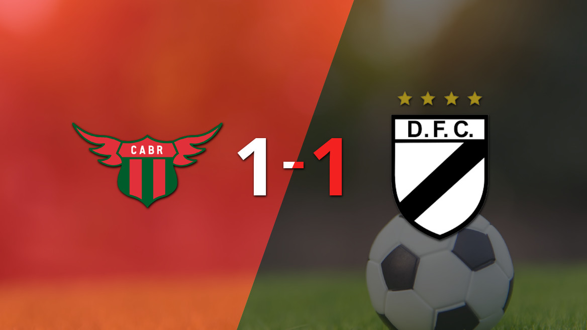 Boston River Earns a Draw Against Danubio in Group B Match