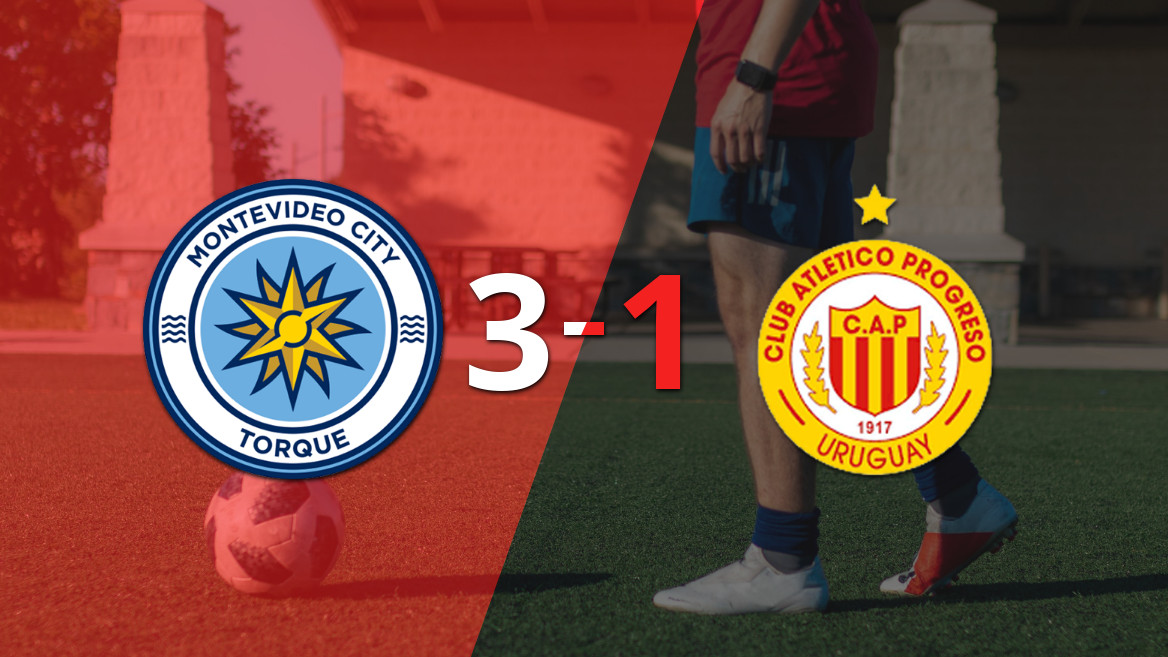 Dominant Win for MC Torque Against Progreso