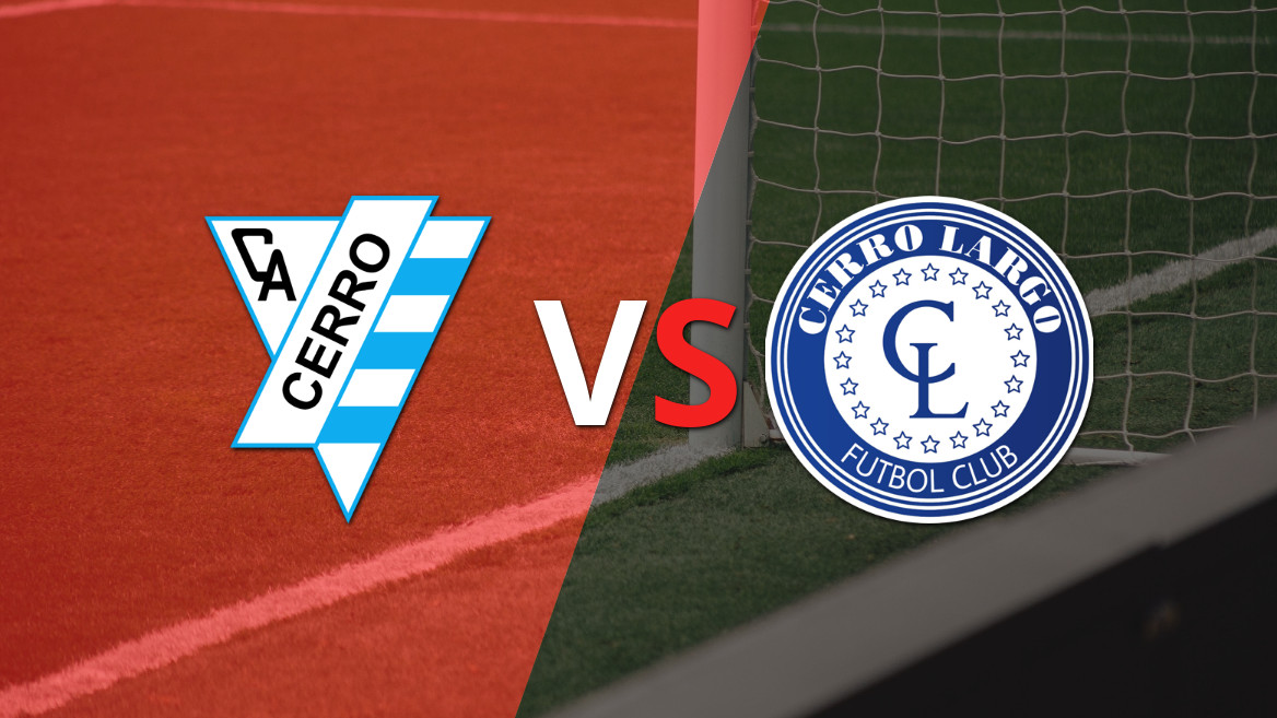 Cerro Largo iguala el juego ante Cerro