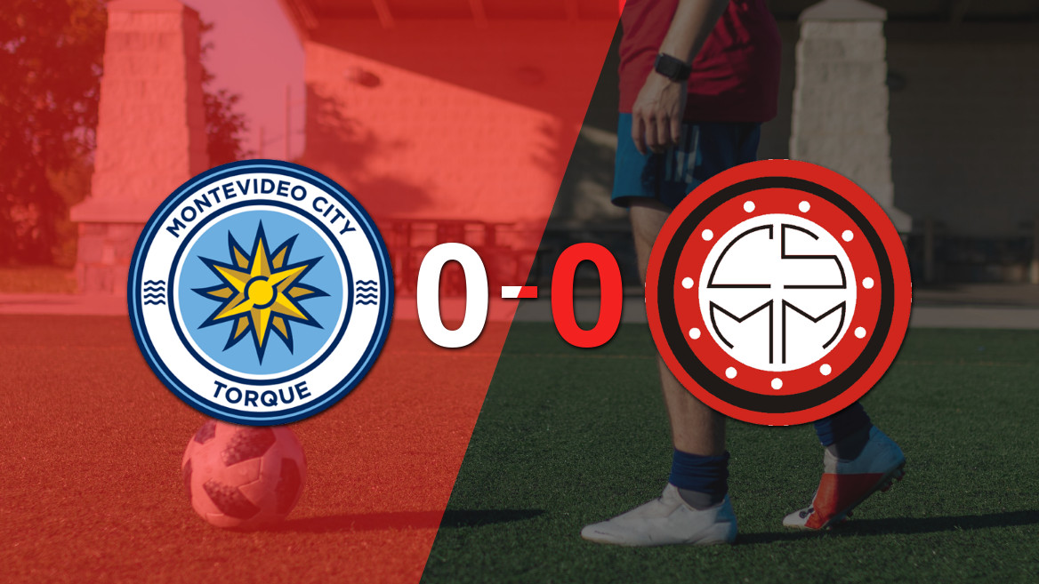 MC Torque and Miramar Misiones Settle for Goalless Draw