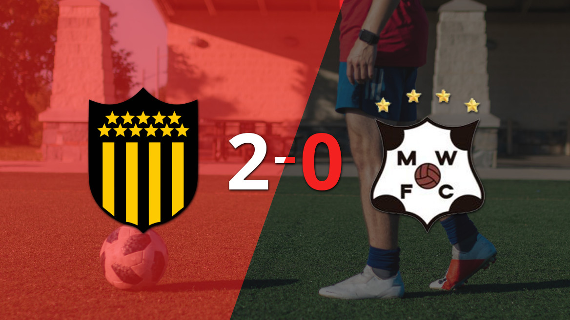 Peñarol Obtém Vitória Sólida Contra Wanderers por 2-0