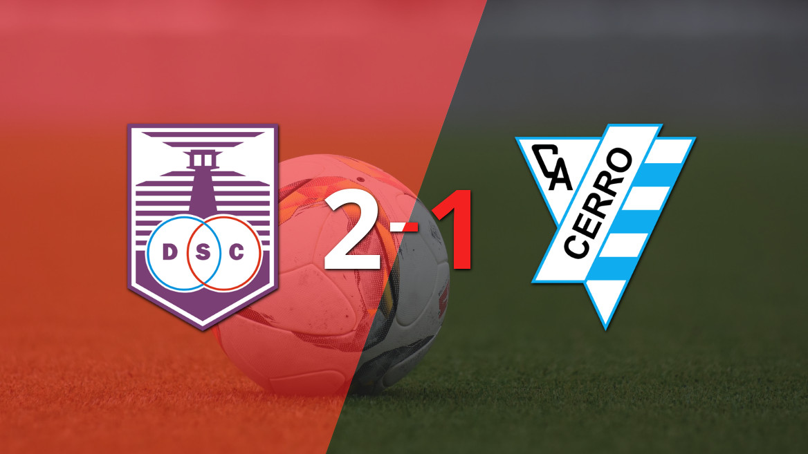 Defensor Sporting logra una emocionante remontada 2-1 ante Cerro con un gol en el último minuto
