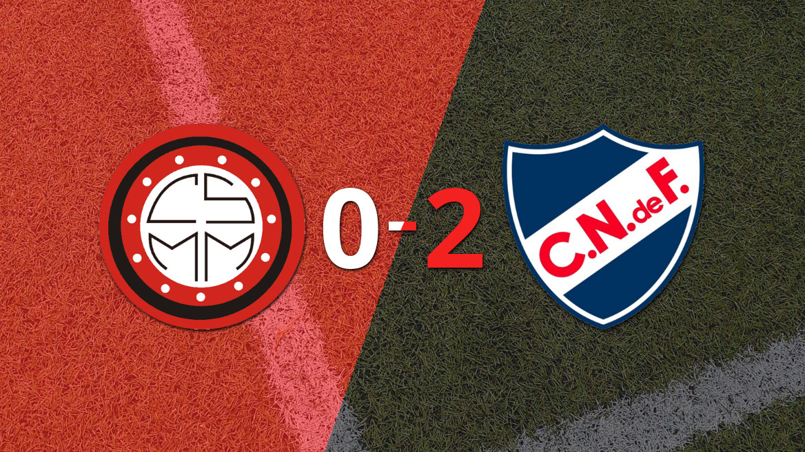 Nacional vence Miramar Misiones com dois gols de Nicolás López