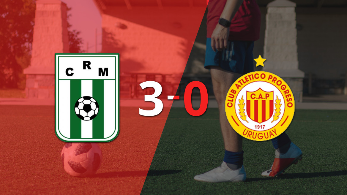 Racing (U) Dominates Progreso with a 3-0 Victory