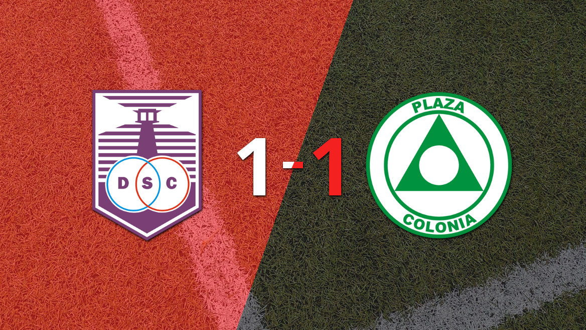 Defensor Sporting and Plaza Colonia Share Points in 1-1 Draw
