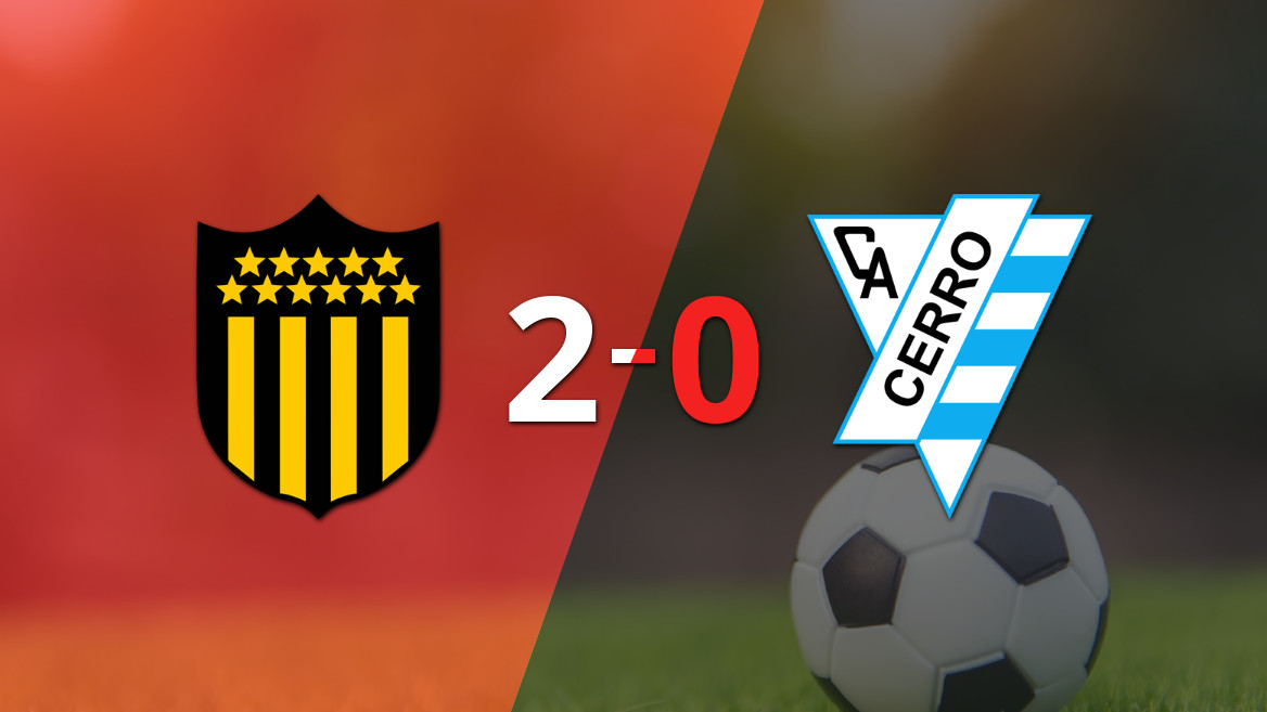 Peñarol derrota Cerro em um jogo electrizante por 2 a 0