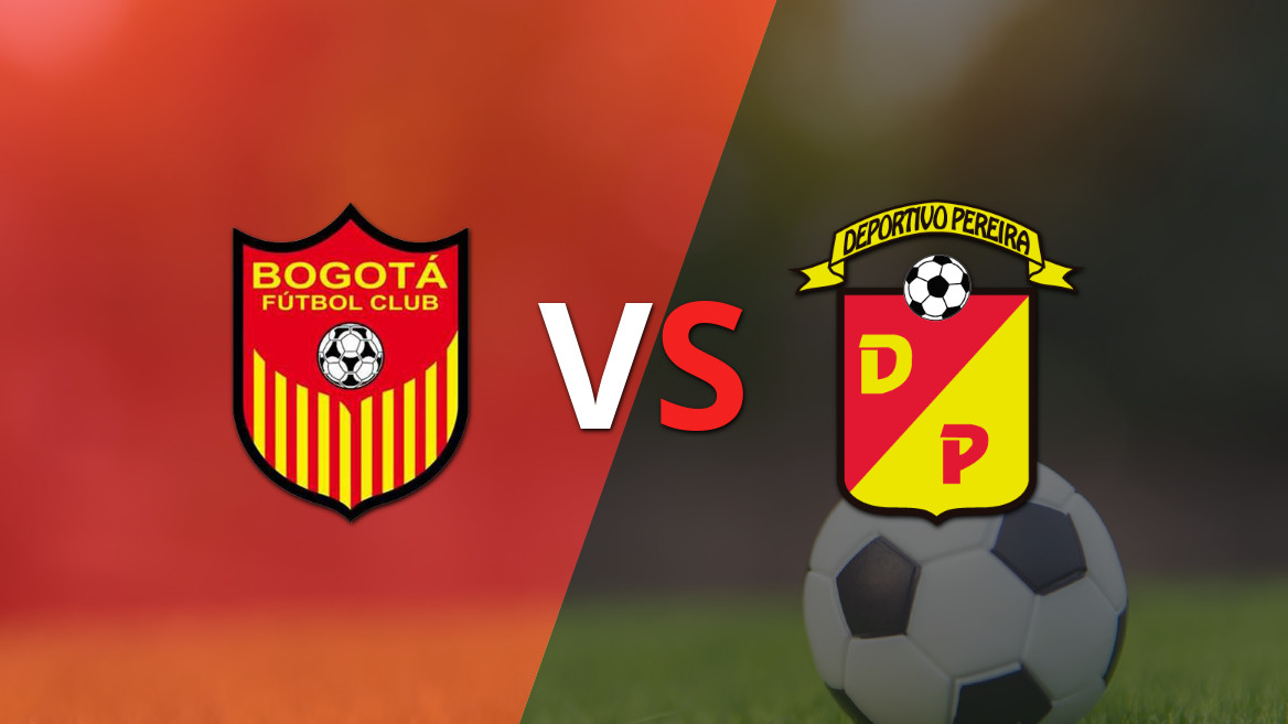Pereira le está ganando 3 a 0 a Bogotá FC