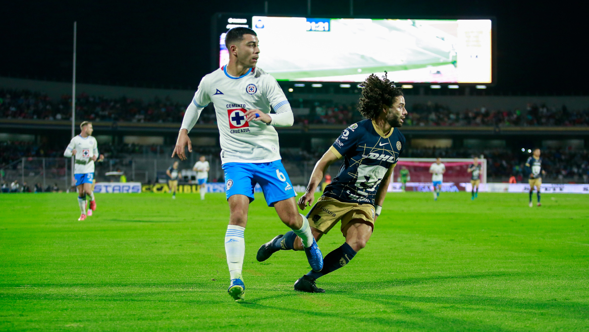 Cruz Azul aplasta a León con un brillante doblete de Carlos Rodríguez