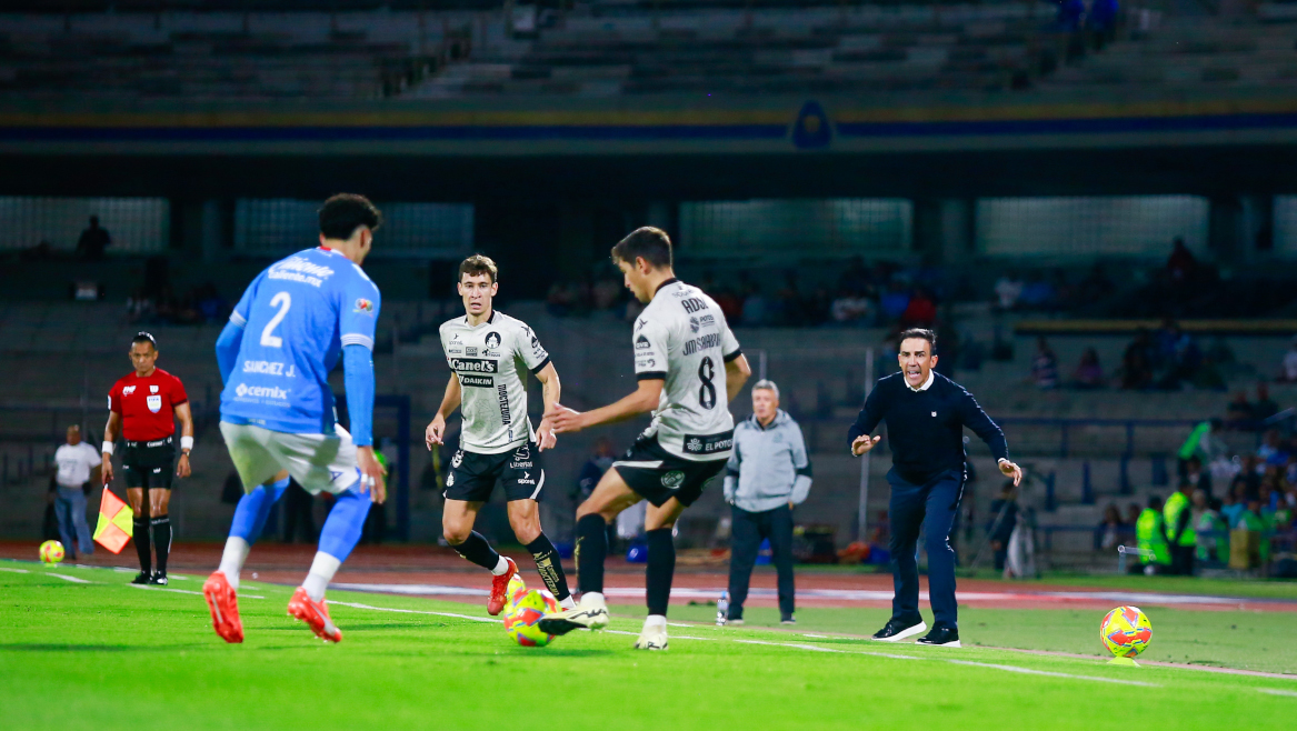 Atl. de San Luis Hosts Toluca FC in Match Day 7