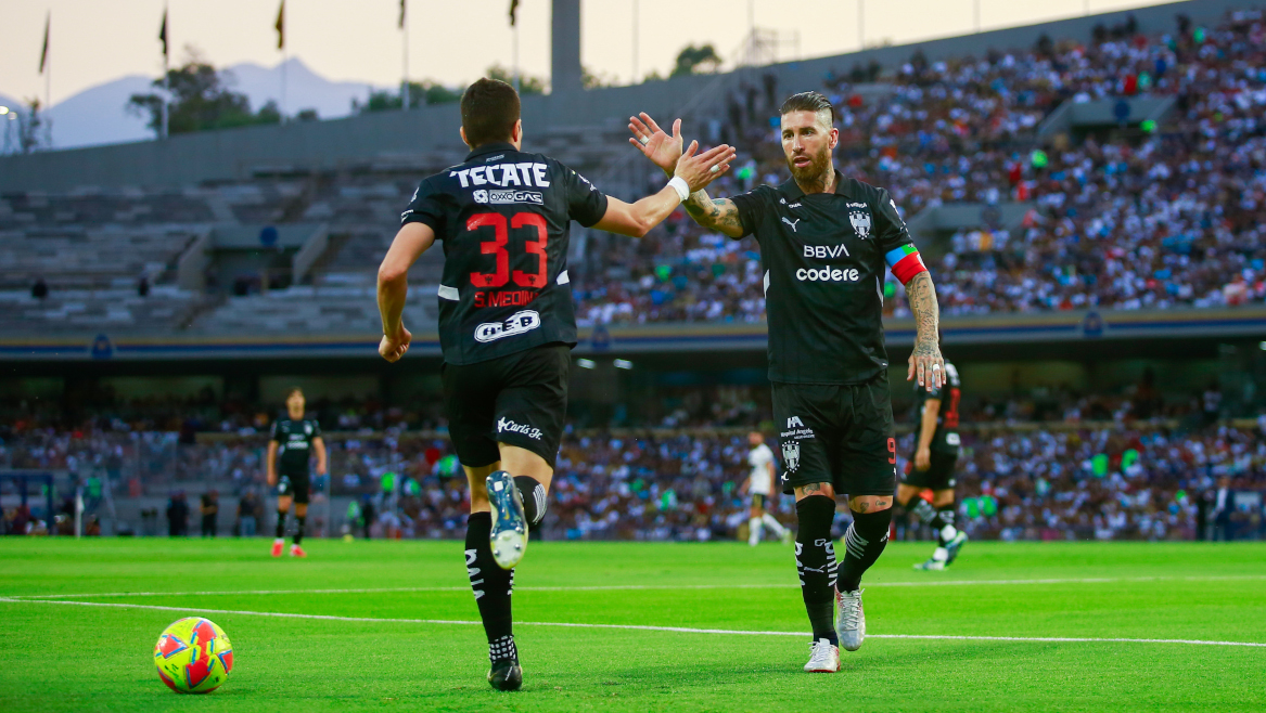 CF Monterrey Claims Narrow Victory Over Atl. de San Luis with Germán Berterame’s Goal