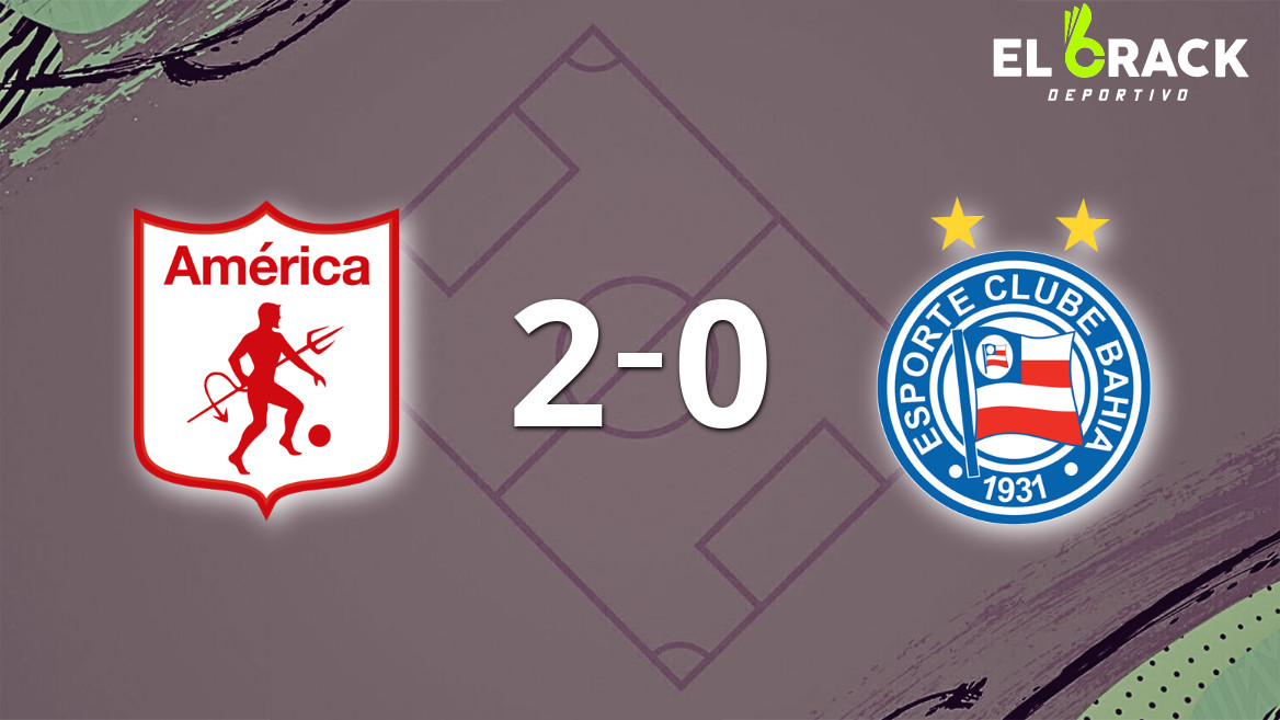 América de Cali vence a Bahia y pasa a Octavos de Final