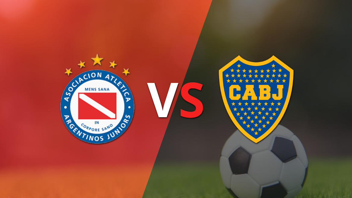 Argentinos Juniors e Boca Juniors se enfrentam na rodada 1 do Clausura