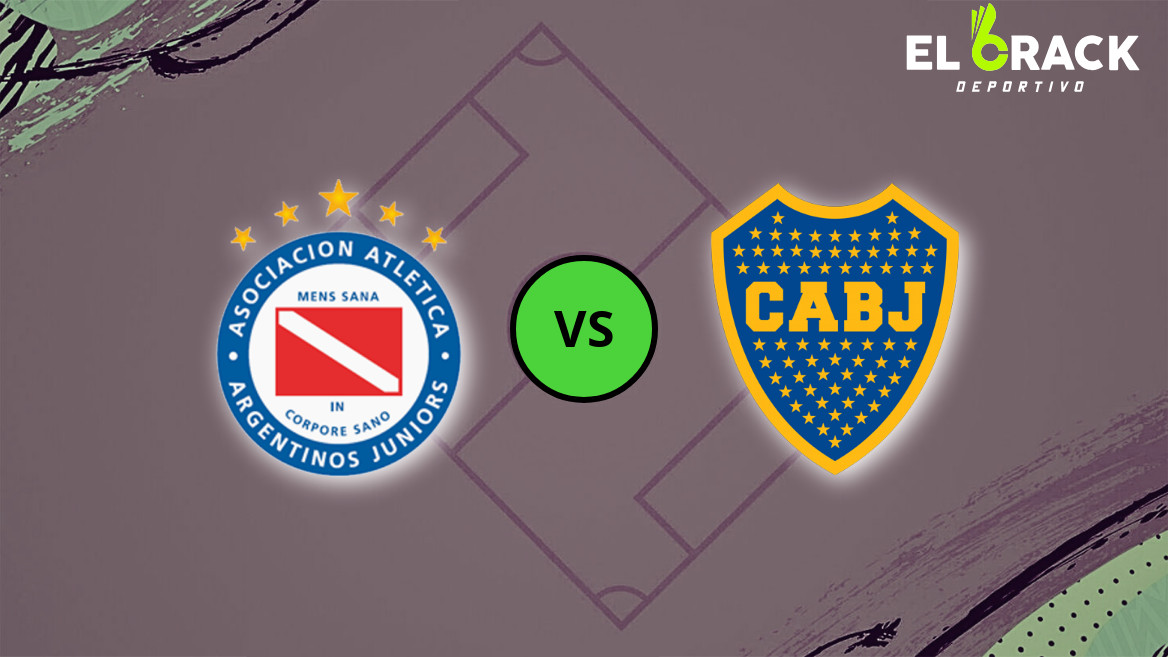 Argentinos Juniors vs Boca Juniors: horario, día, sede e historial completo