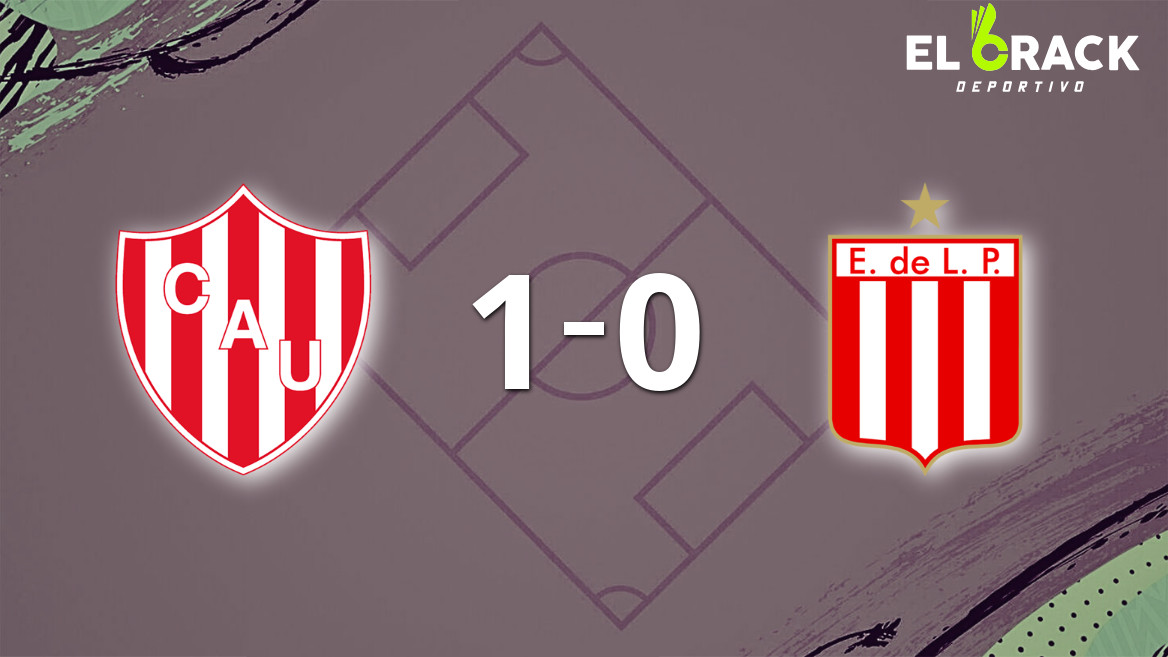 A Unión le alcanzó con un gol para derrotar a Estudiantes en el estadio de la Avenida