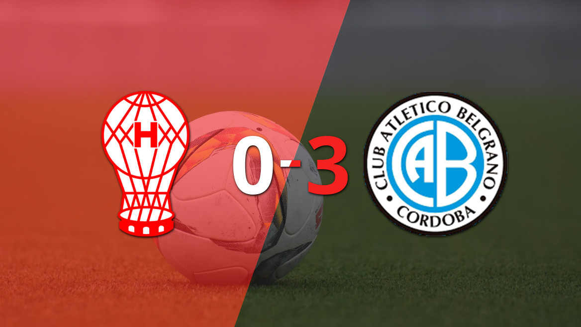 Belgrano aplasta a Huracán en un contundente triunfo