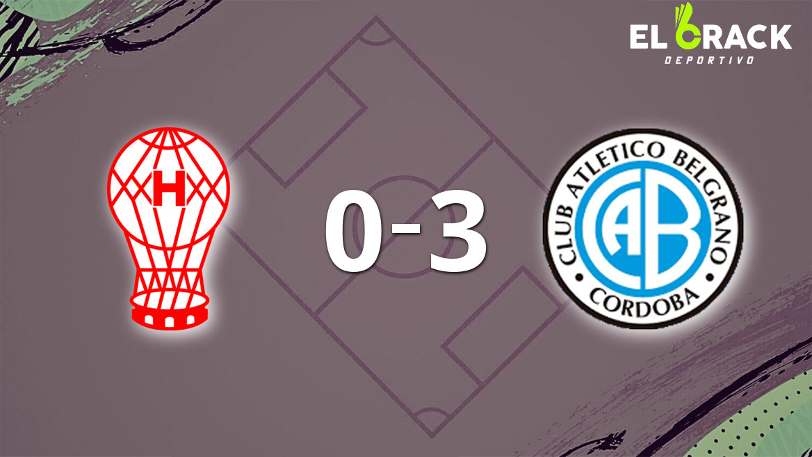 Belgrano se da un festín y devora a Huracán por 3 a 0