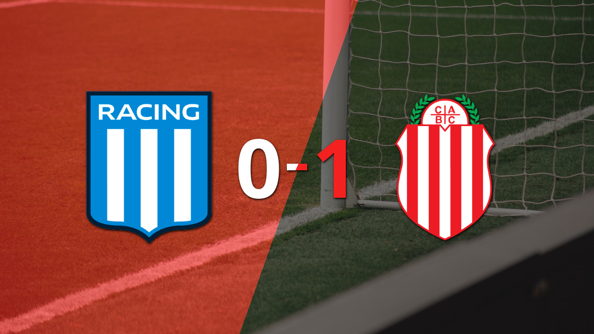 Rodrigo Insúa sentencia el partido con un penal y Barracas C. se lleva los tres puntos ante Racing Club