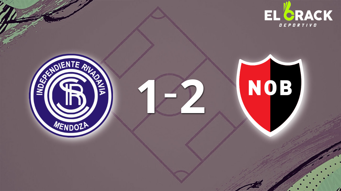 Newell`s le dio vuelta el partido a Independiente Riv. (M) con un 2-1 y triunfo agónico