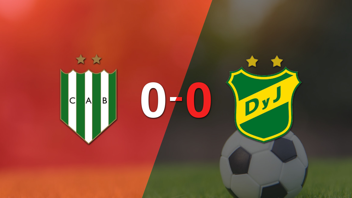 Sin anotaciones en el empate entre Banfield y Defensa y Justicia