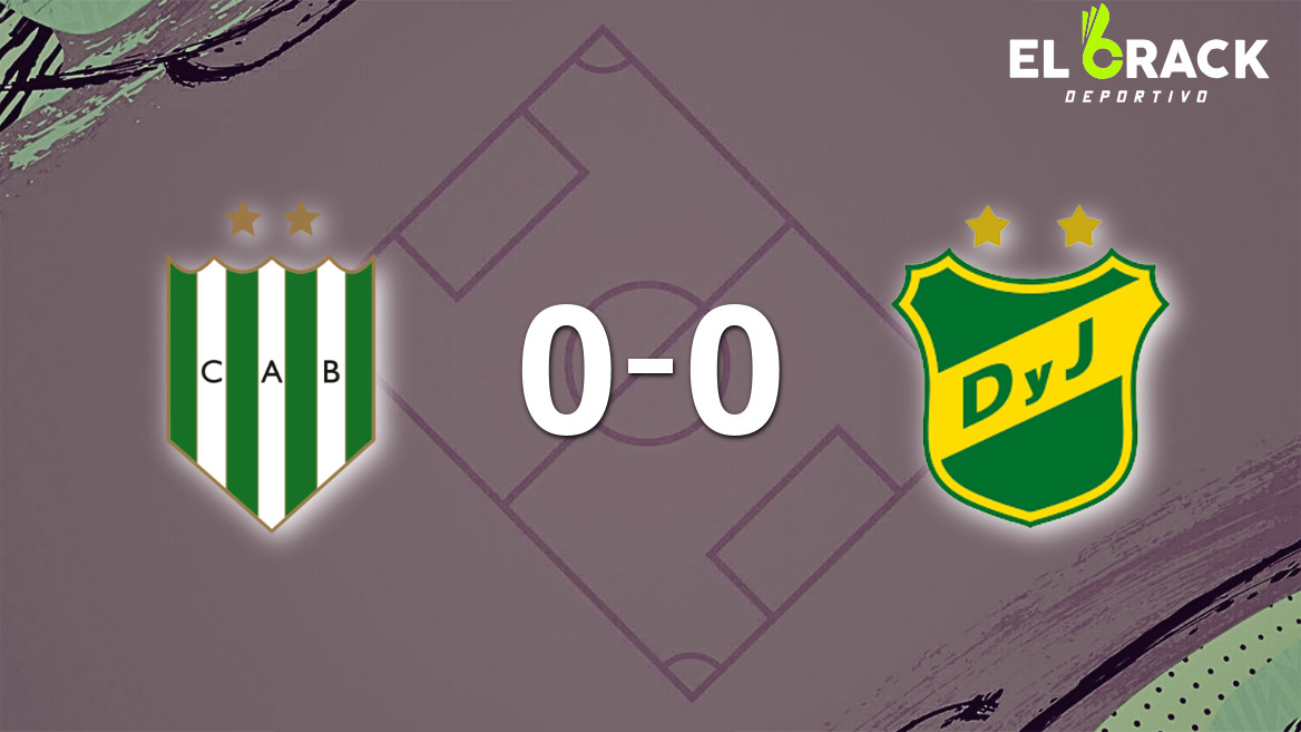 Banfield y Defensa y Justicia empataron sin goles