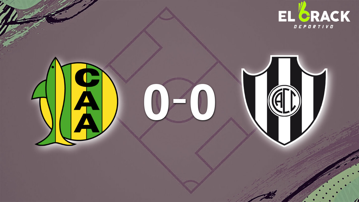 Aldosivi y Central Córdoba (SE) empataron sin goles