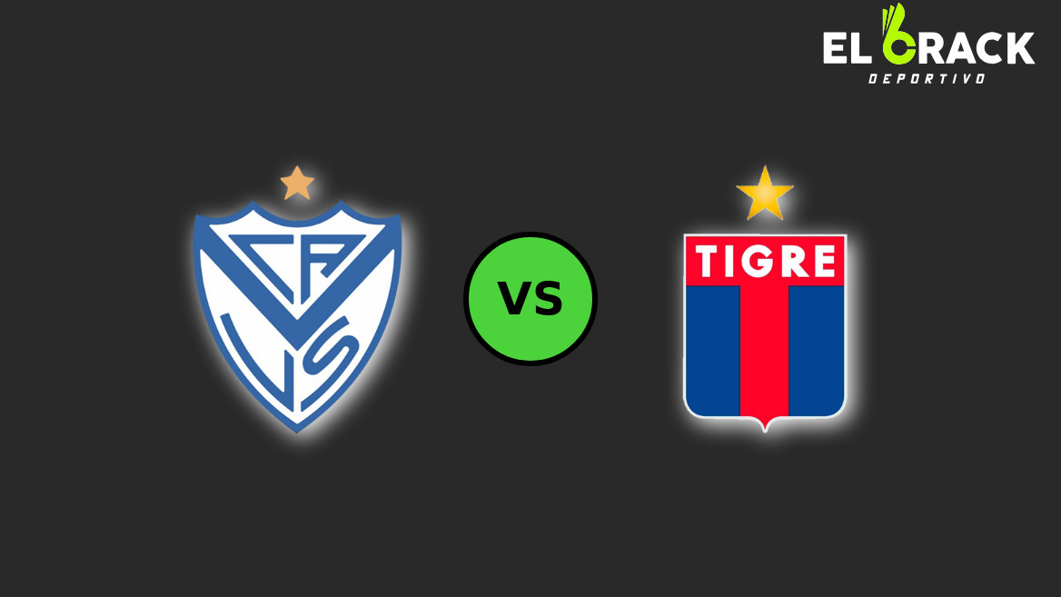 Vélez vs Tigre: horario, día, sede e historial completo