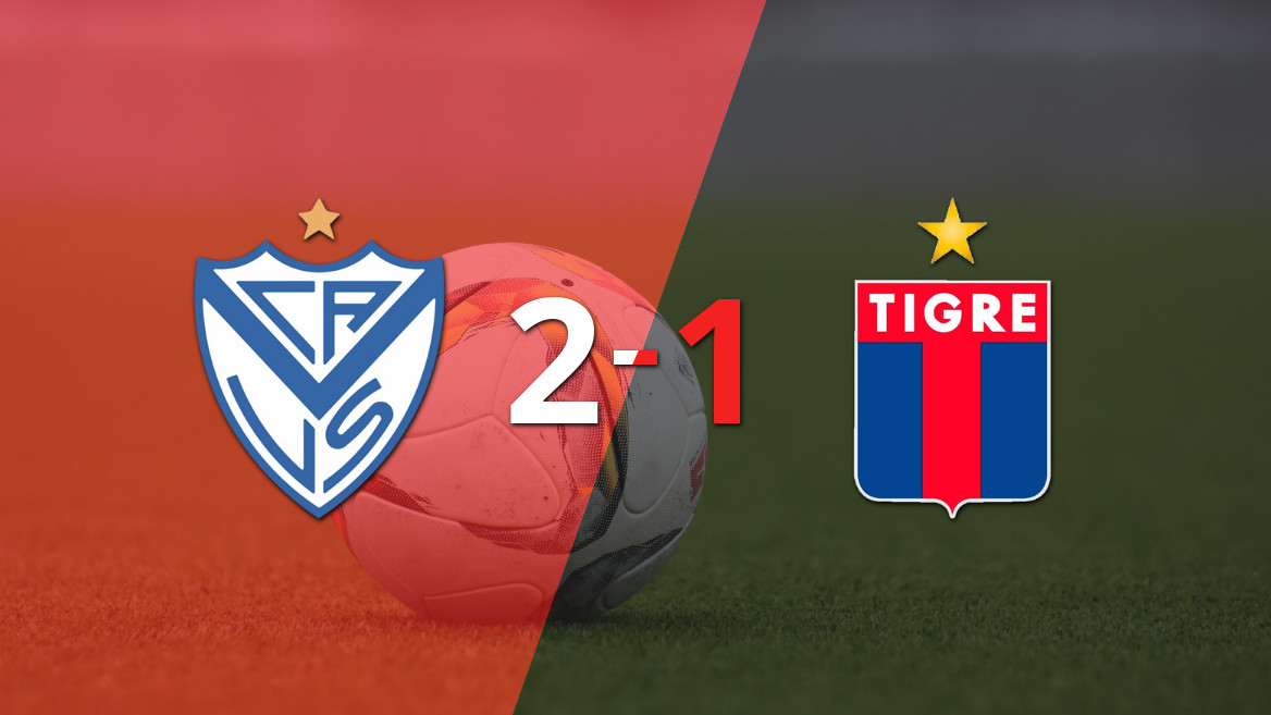 Vélez Secures Late Win Against Tigre in a Thrilling Encounter