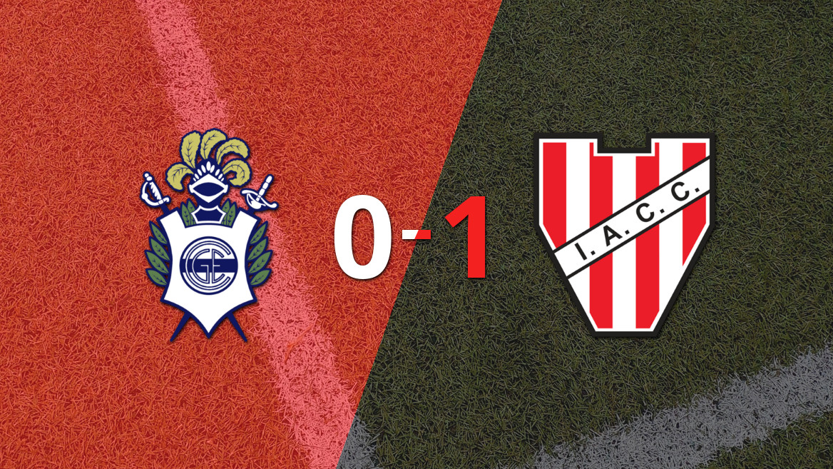 Instituto triumphs over Gimnasia with a late goal from Alex Luna