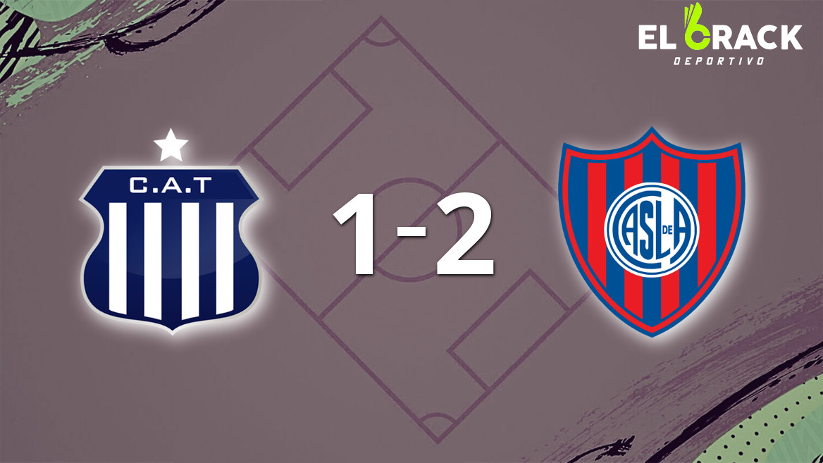 Ajustada victoria por 2 a 1 de San Lorenzo con un gol agónico incluido