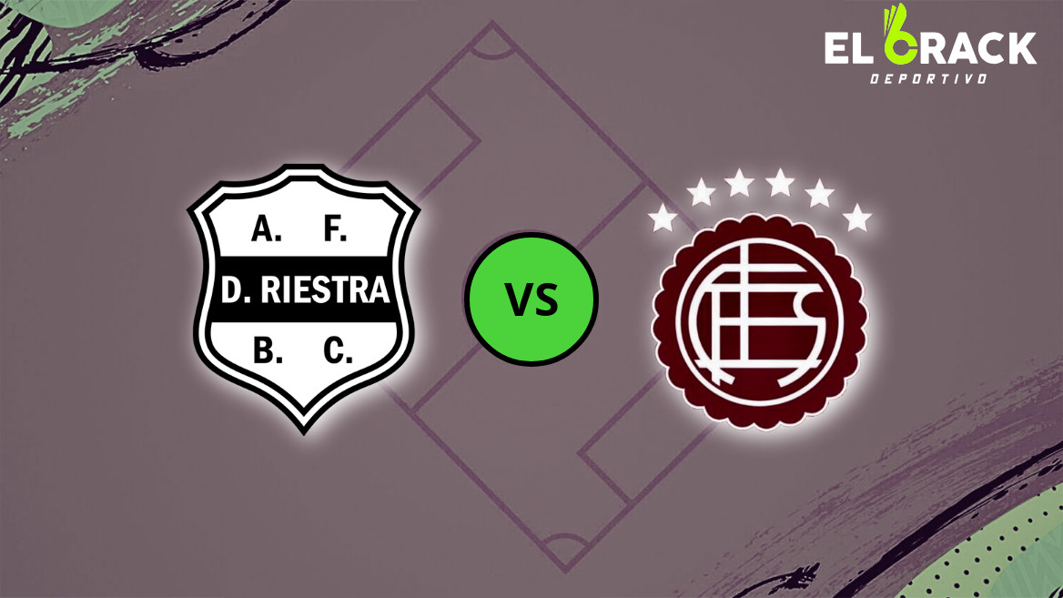 Dep. Riestra vs Lanús: horario, día, sede e historial completo