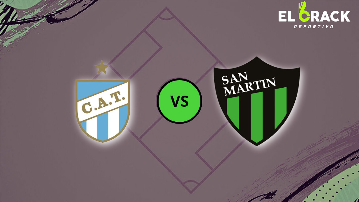 Atlético Tucumán vs San Martín (SJ): horario, día, sede e historial completo