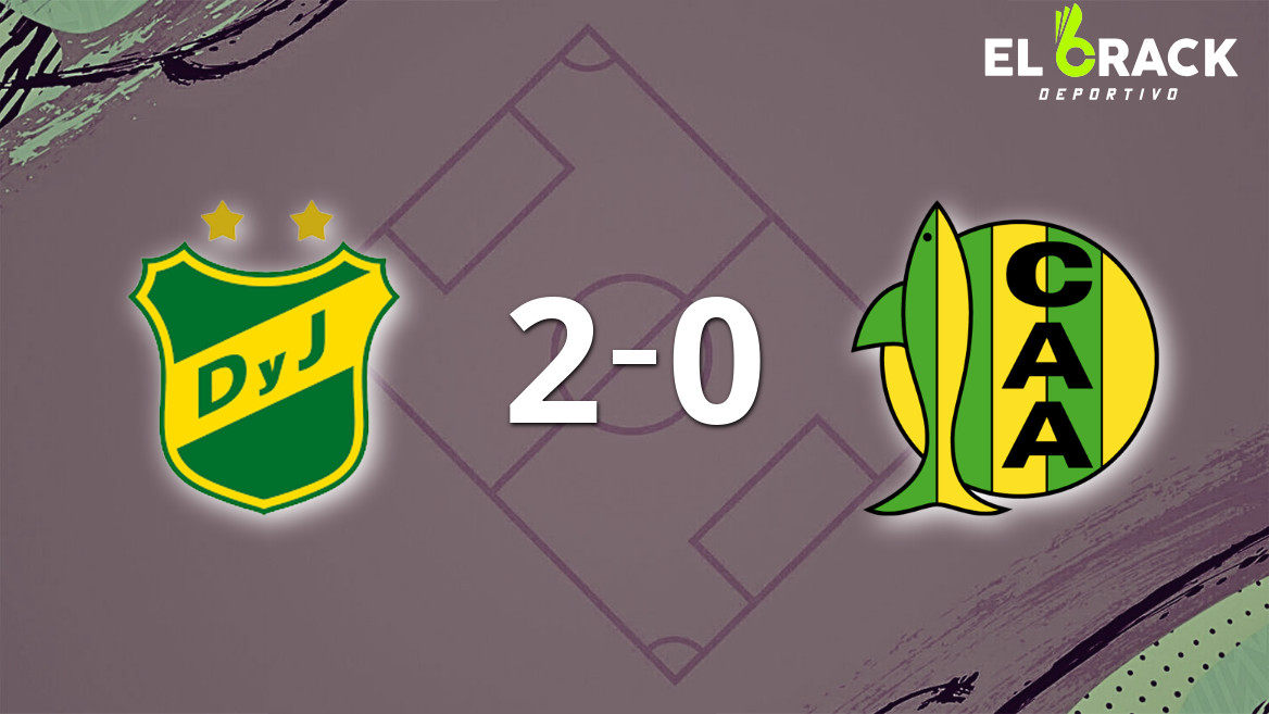 Aldosivi cayó derrotada ante Defensa y Justicia por 2-0